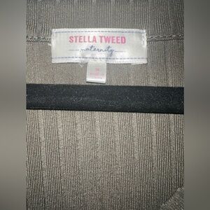 Stella tweed Maternity dress